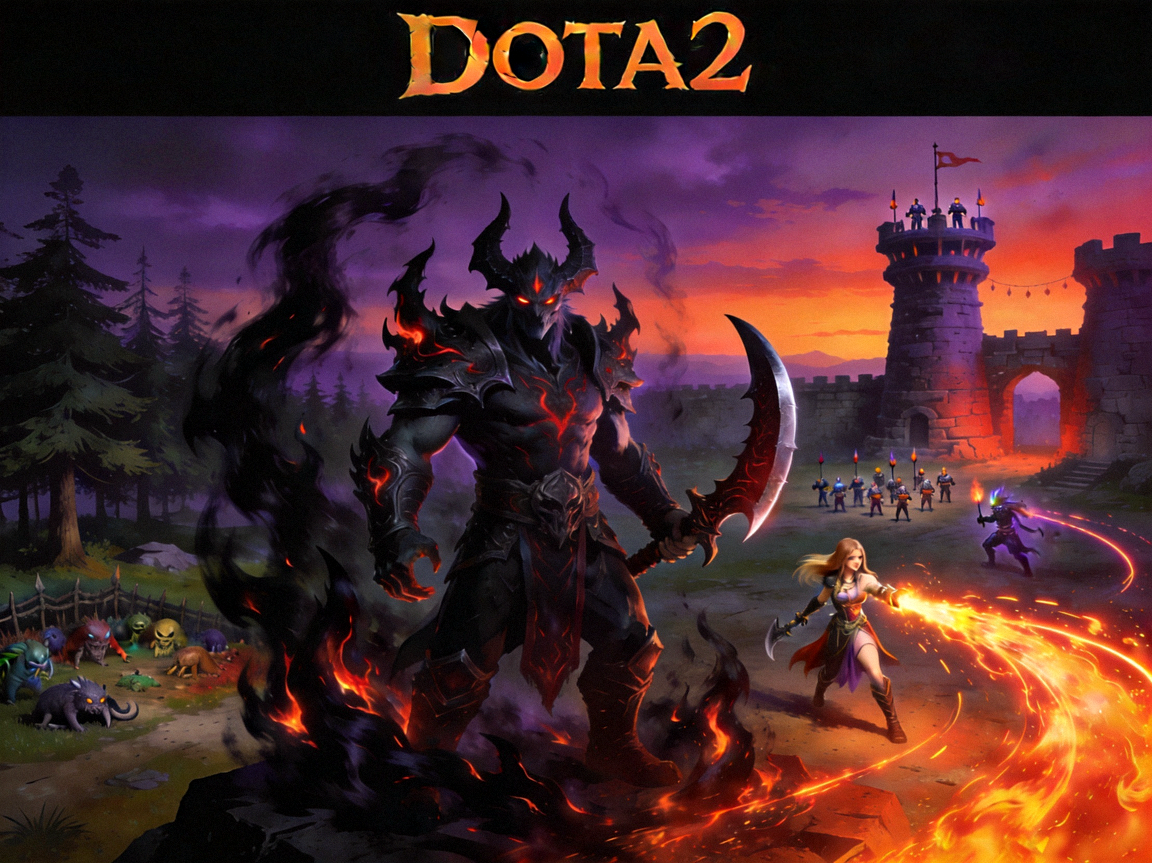 DOTA2