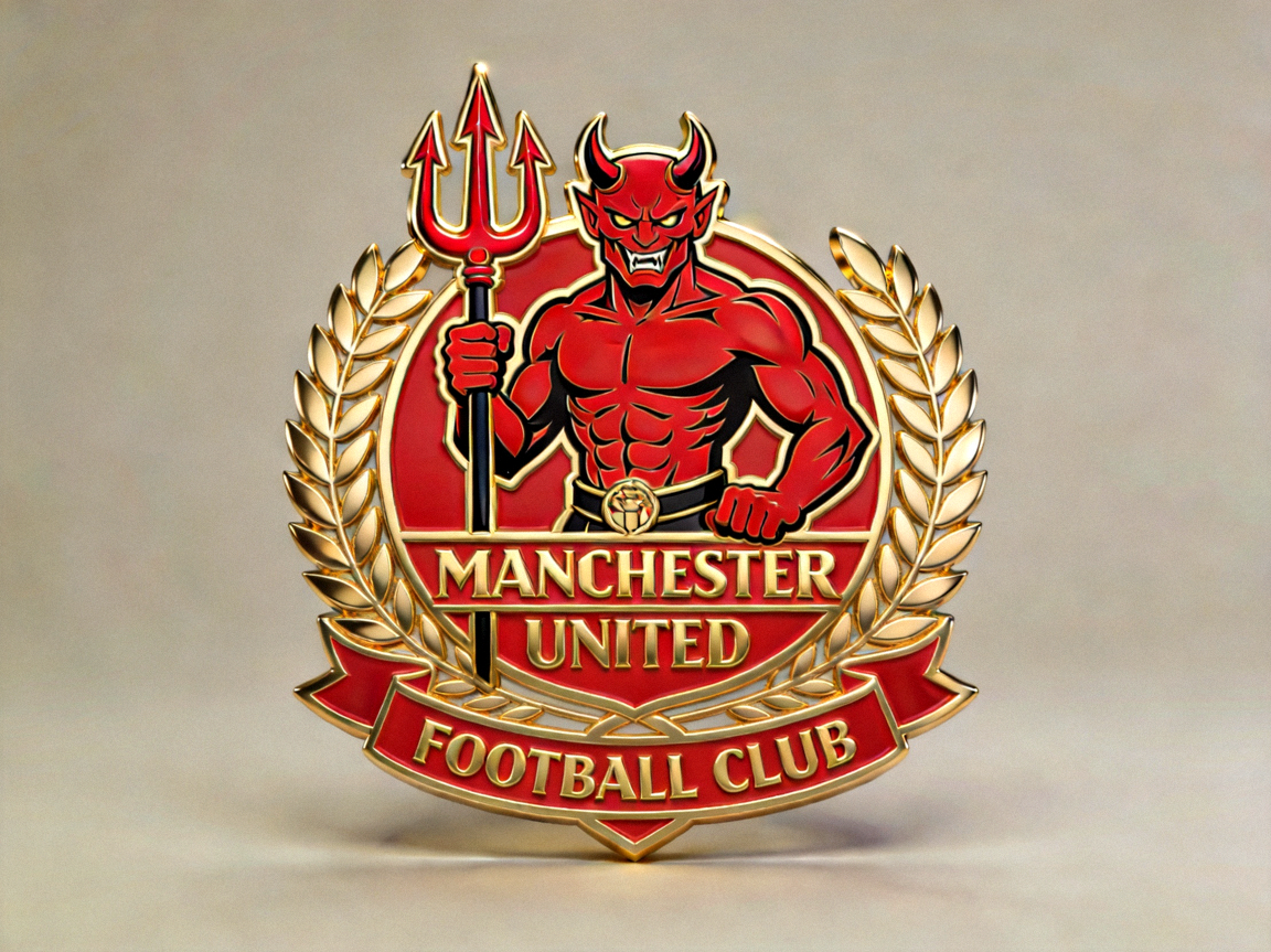 曼联球队徽章